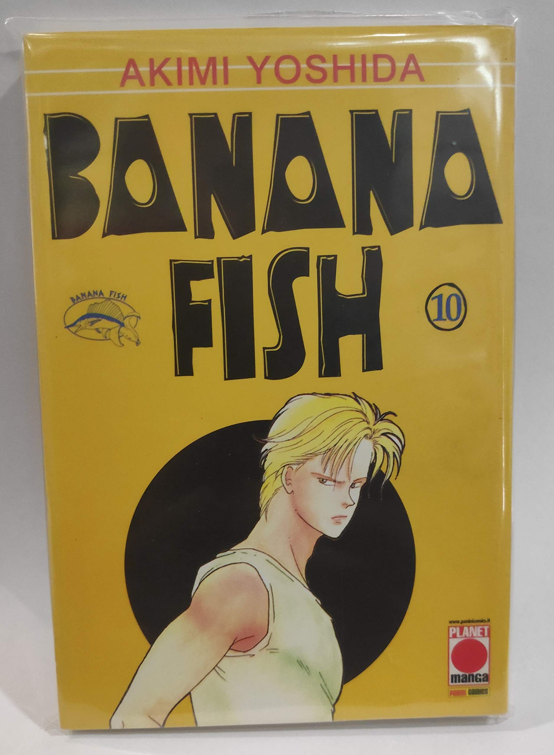 Banana Fish (Vol. 10) (Planet manga) Manga