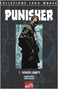 Senza limiti. The Punisher (Vol. 1) Manga