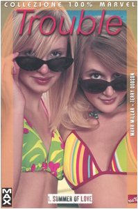 Summer of love. Trouble (Vol. 1) book