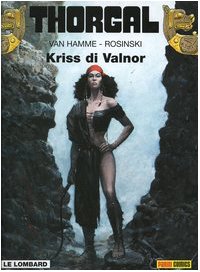 Thorgal. Kriss di Valnor (Vol. 28) Manga