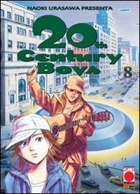 20th century boys (Vol. 8) (Planet manga) Manga