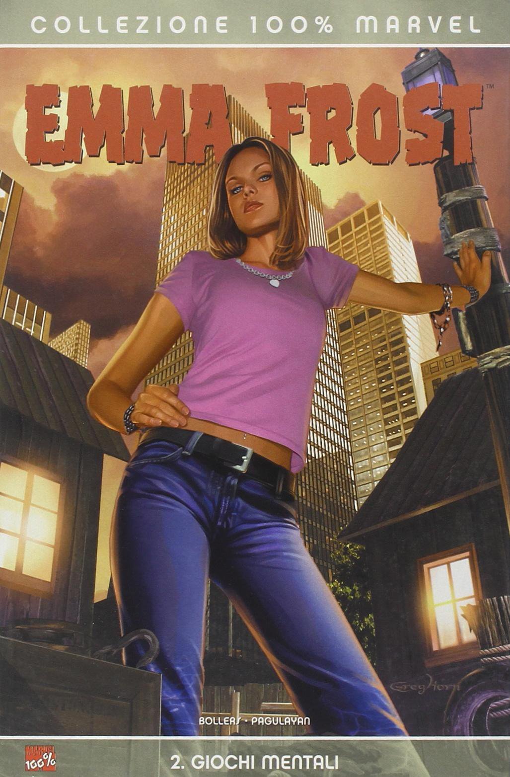 Giochi mentali. Emma Frost (Vol. 2) (Collezione 100% Marvel) Superheroes