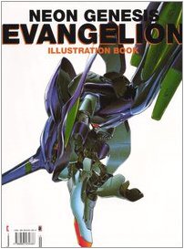 Neon genesis evangelion. Illustration book Superheroes