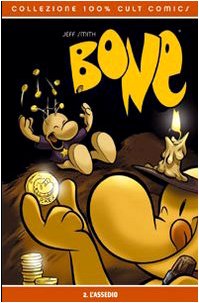 L'assedio. Bone (Vol. 2) (Collezione 100% Cult comics) Manga