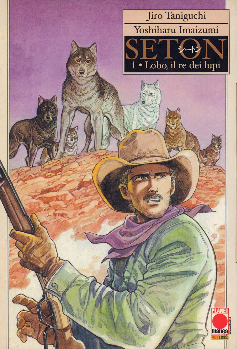 Lobo, il re dei lupi. Seton (Vol. 1) book