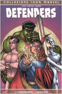 Li chiamavano... i difensori. Defenders book