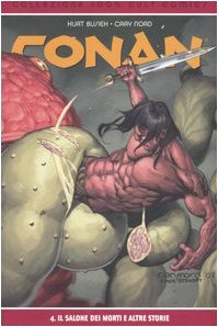 Il salone dei morti e altre storie. Conan (Vol. 4) book
