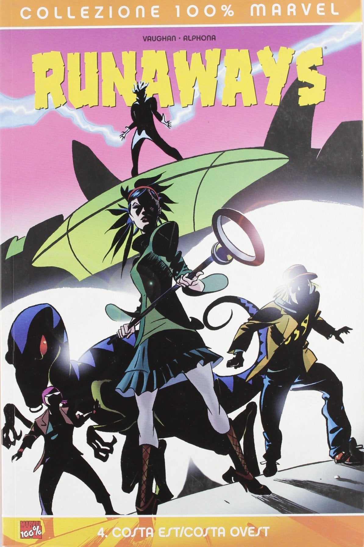 Costa est/Costa ovest. Runaways (Vol. 4) (Collezione 100% Marvel) Manga