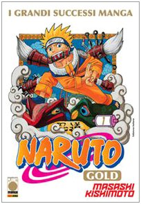 Naruto gold deluxe (Vol. 1) book