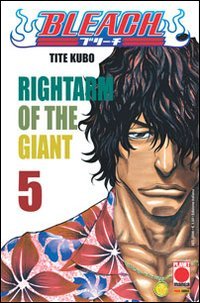 Bleach. Rightarm of the giant (Vol. 5) book
