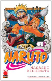 Naruto (Vol. 1) (Planet manga) Manga