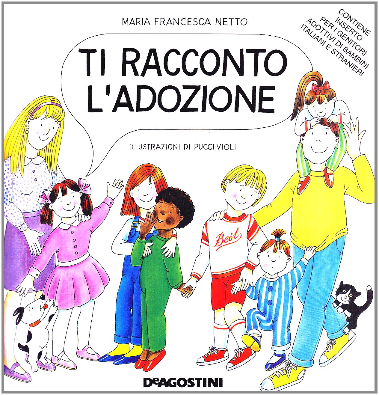 Ti racconto l'adozione Parents & Children