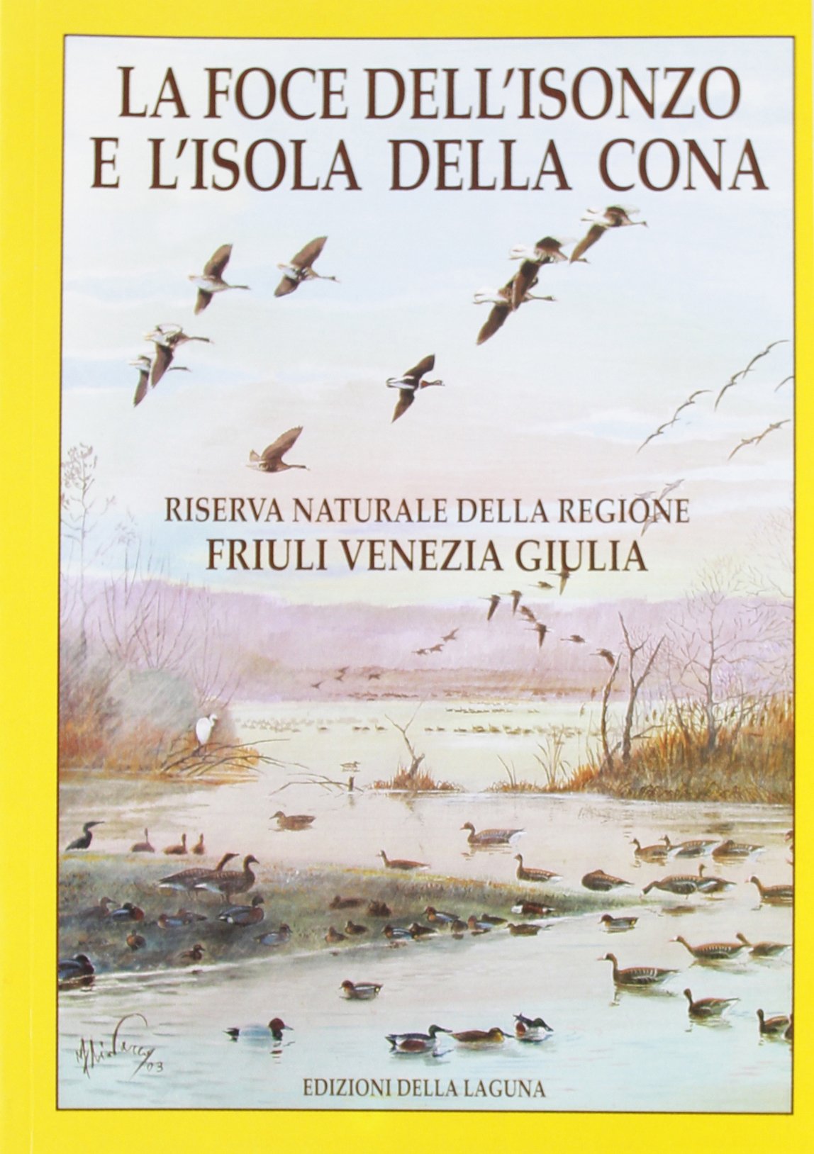 La foce dell'Isonzo e l'isola della Cona. Riserva naturale della Regione Friuli Venezia Giulia book