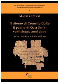 Il ritorno di Cornelio Gallo book