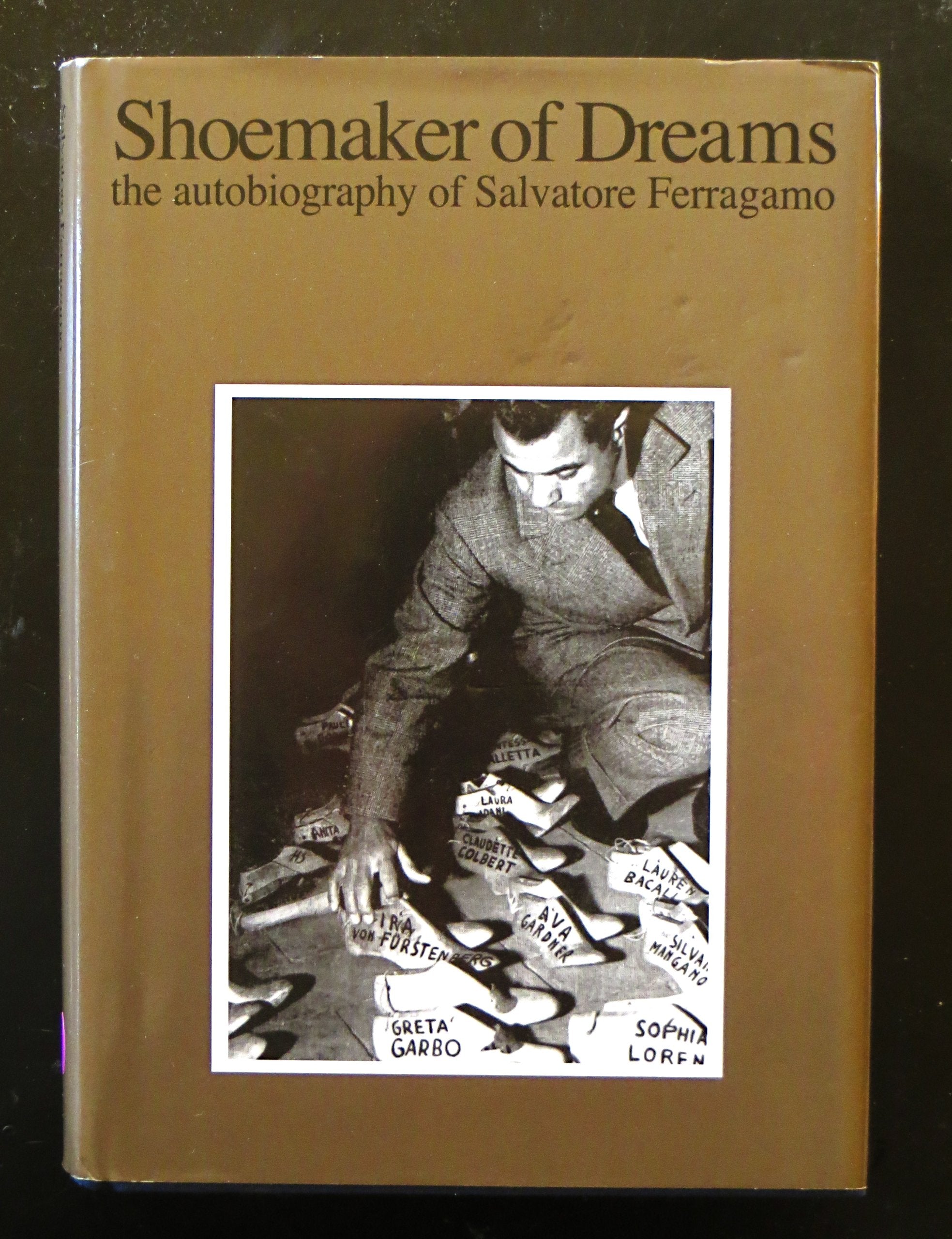 Shoemaker of Dreams the Autobiography of Salvatore Ferragamo Books