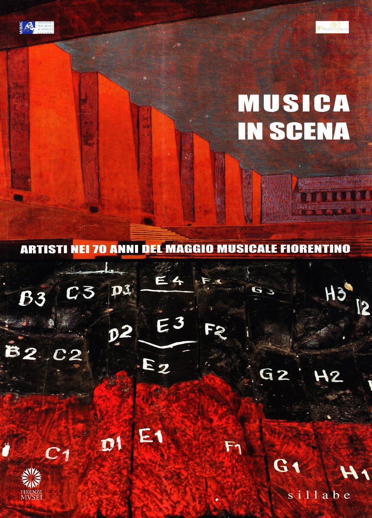 Musica in scena. Artisti nei 70 anni del Maggio musicale fiorentino. Ediz. illustrata book