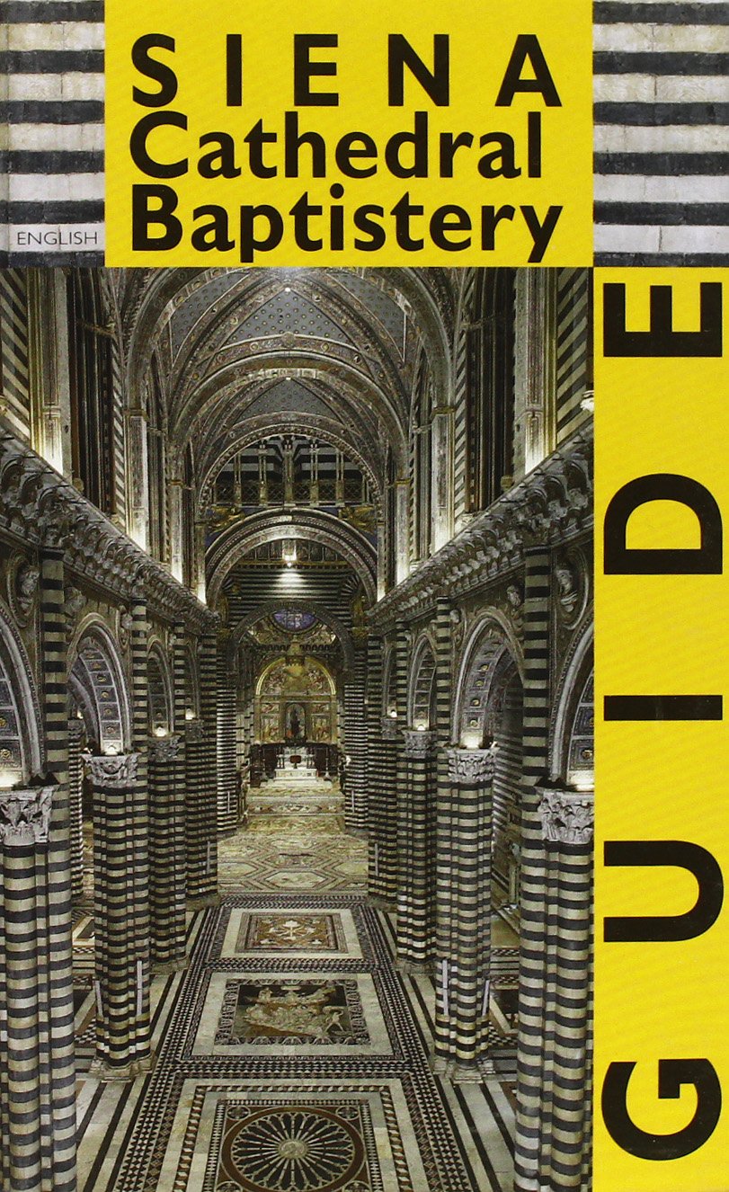 Siena. Cathedral, baptistery Leisure, Home & Garden