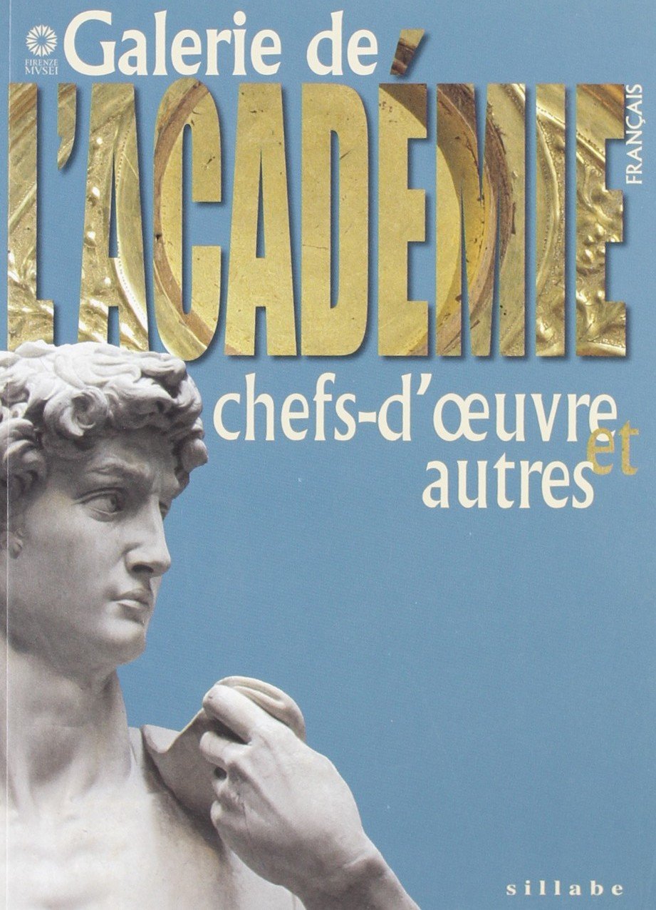 Galleria dell'accademia. Capolavori e dintorni. Ediz. francese book