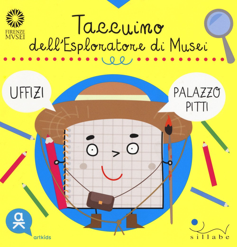 Taccuino dell'esploratore di musei Tiptoi & Games