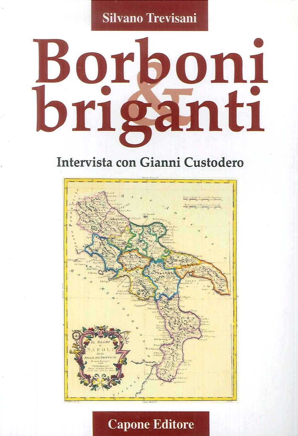 Borboni e briganti. Intervista con Gianni Custodero book