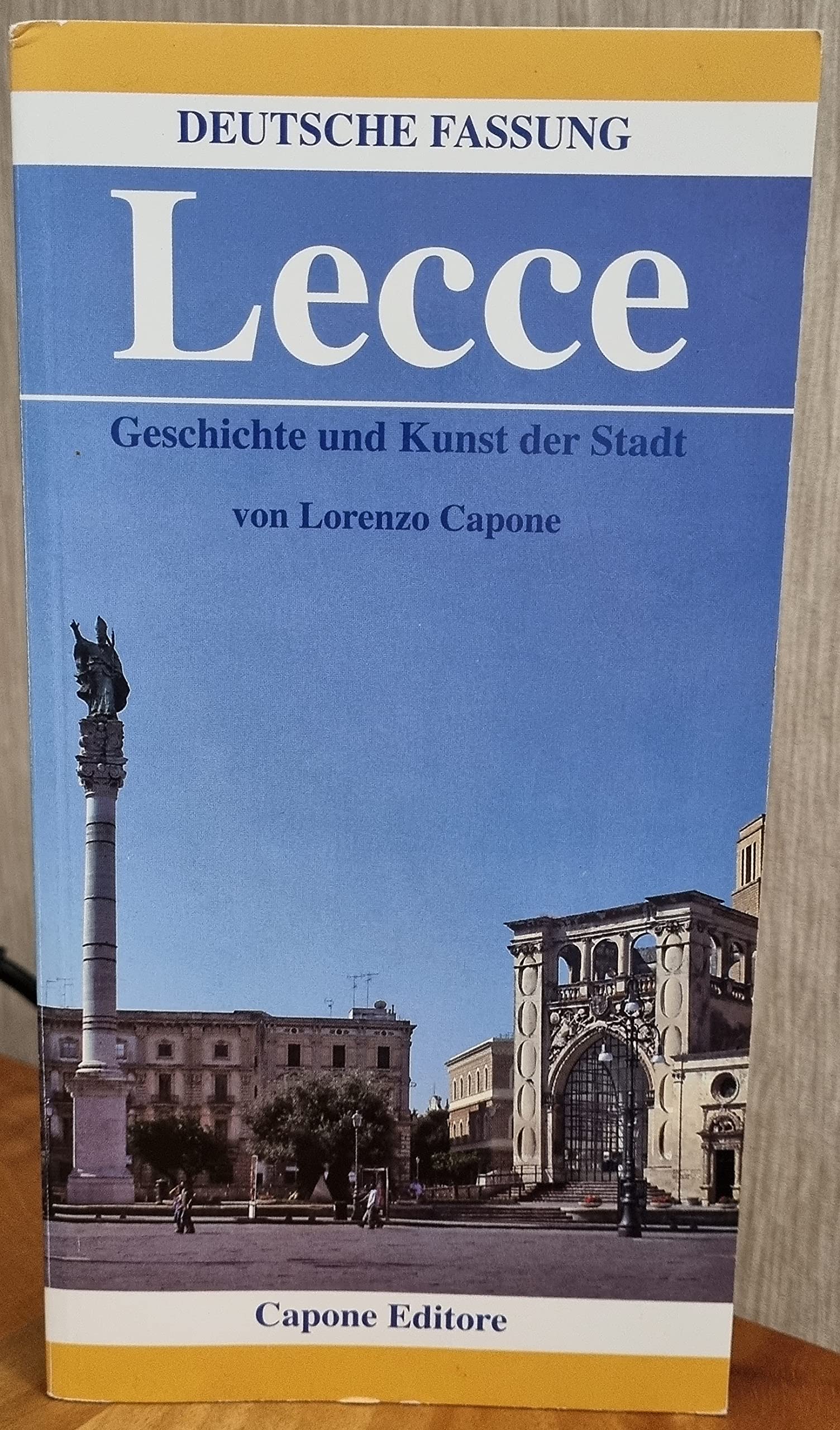 Product Image: Lecce. Guida storica ed artistica