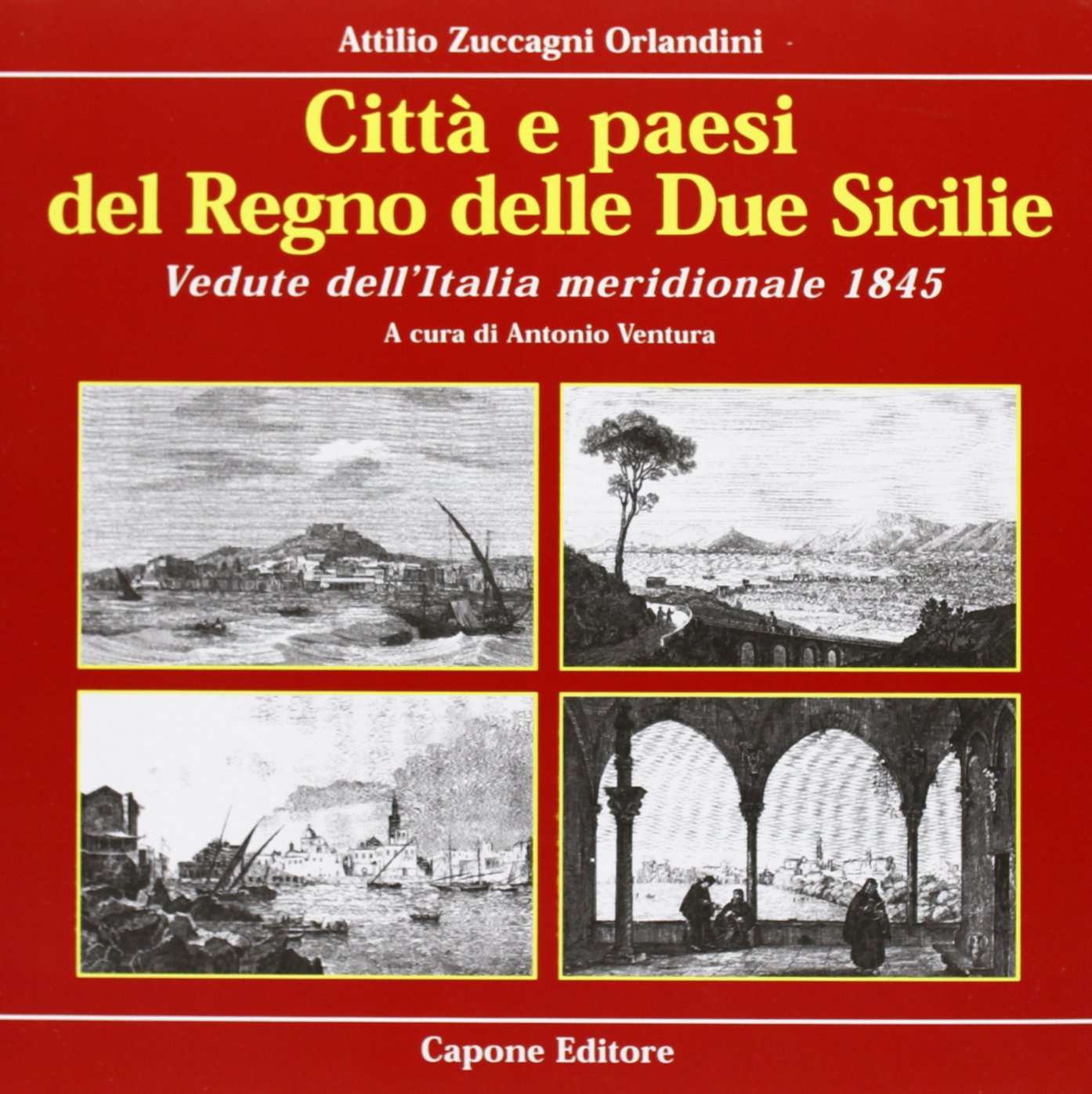 Città e paesi del Regno delle due Sicilie. Vedute dell'Italia meridionale 1845 Film, Art & Culture