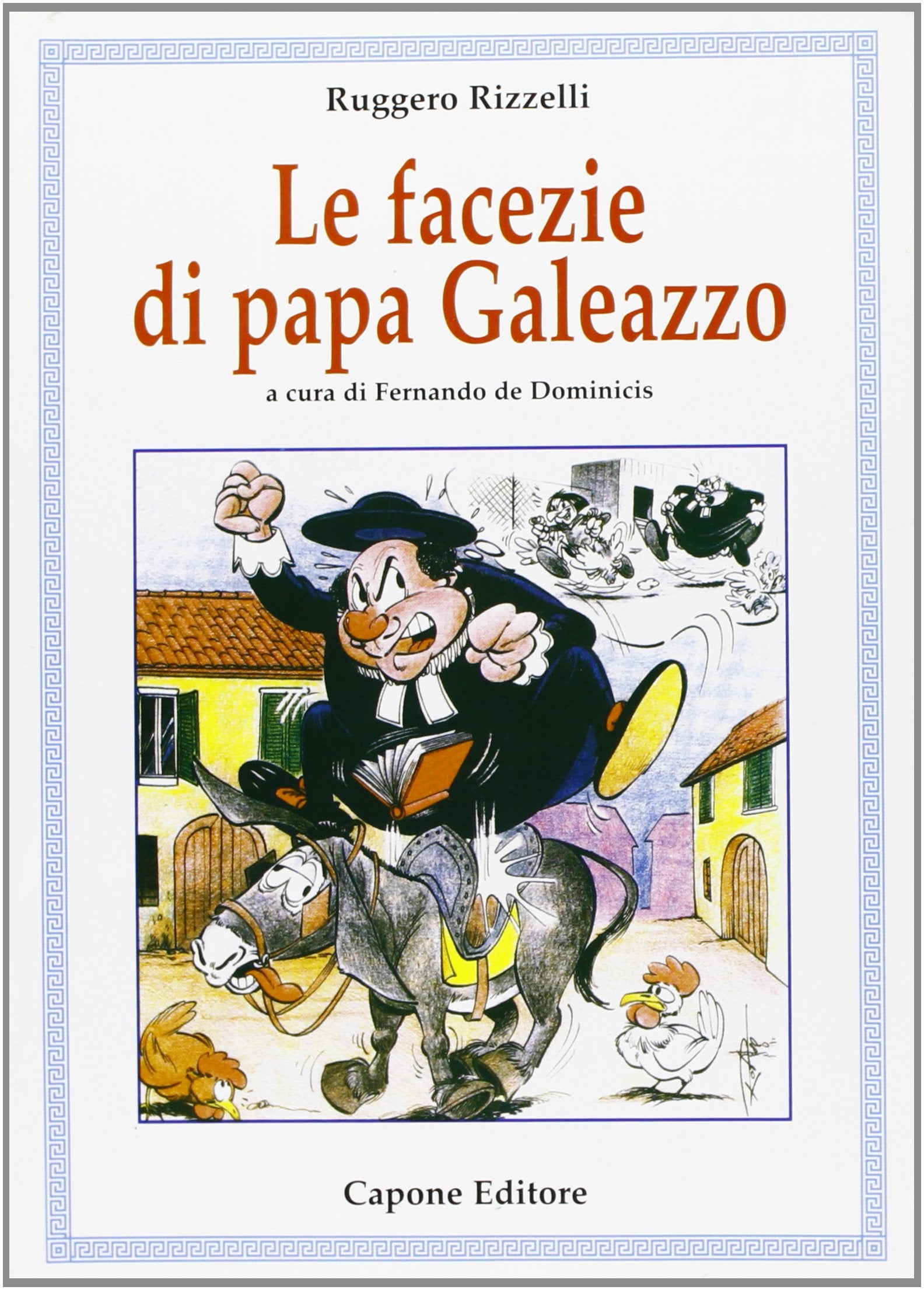 Le facezie di papa Galeazzo book