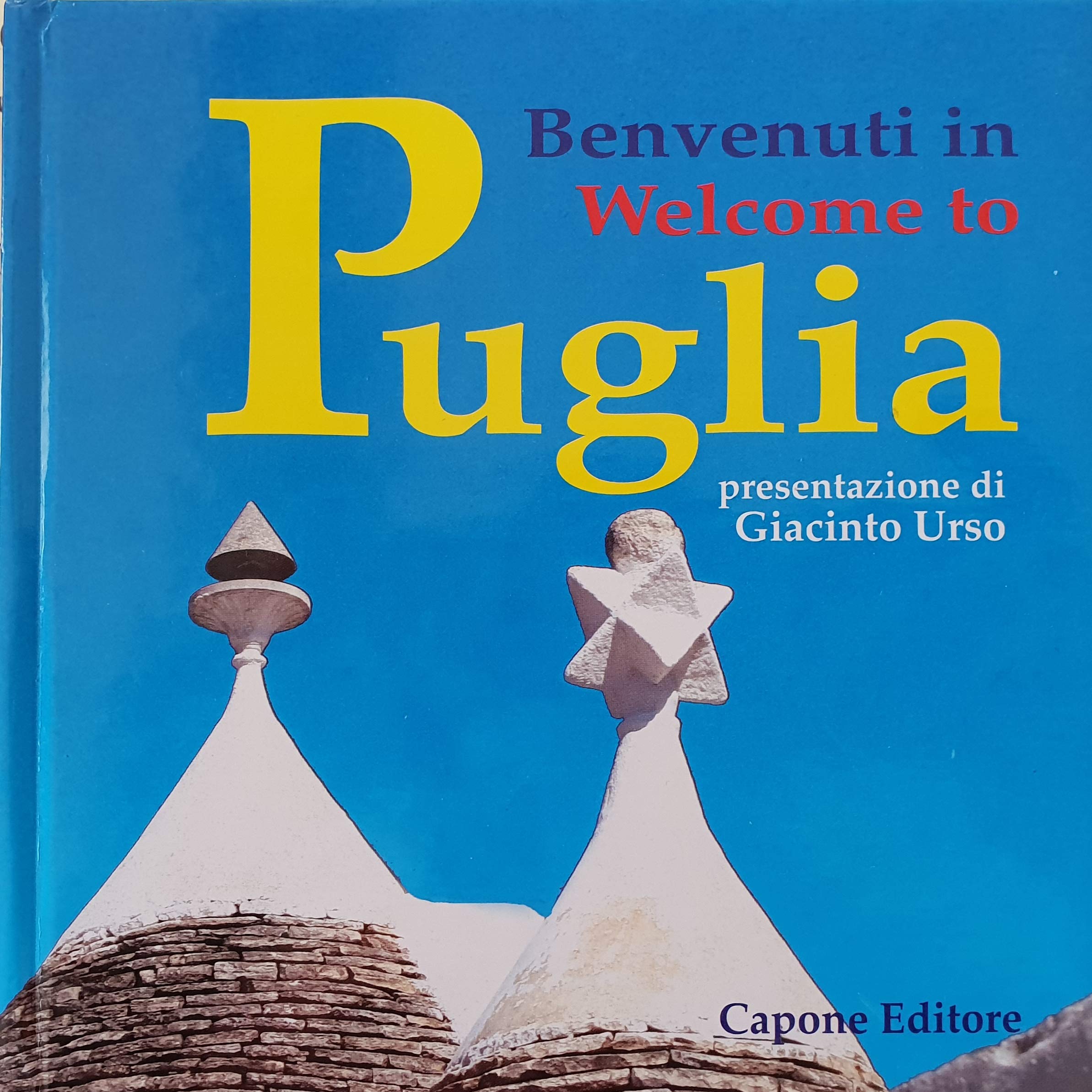 Benvenuti in Puglia. Ediz. italiana e inglese book