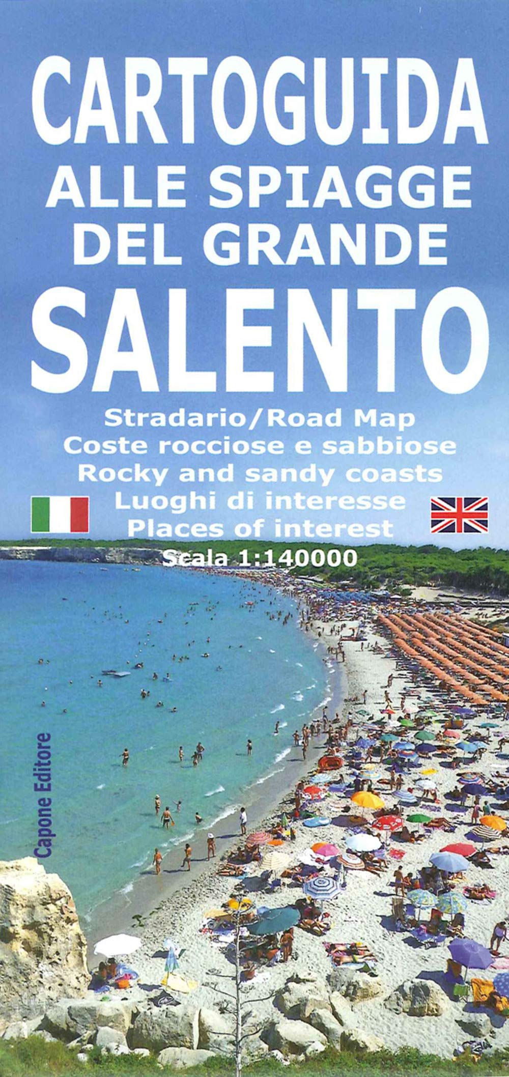 Cartoguida alle spiagge del grande Salento Leisure, Home & Garden