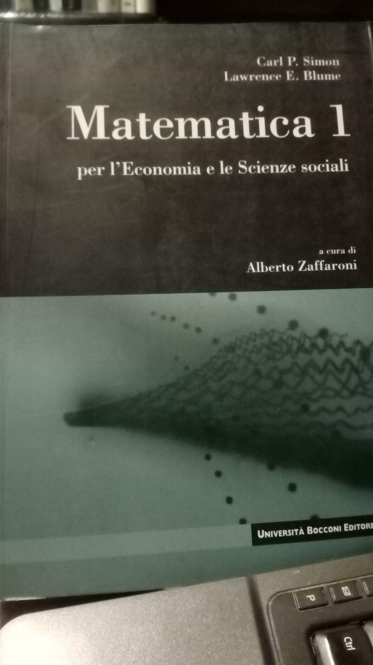 Matematica 1 per l'economia e le scienze sociali book