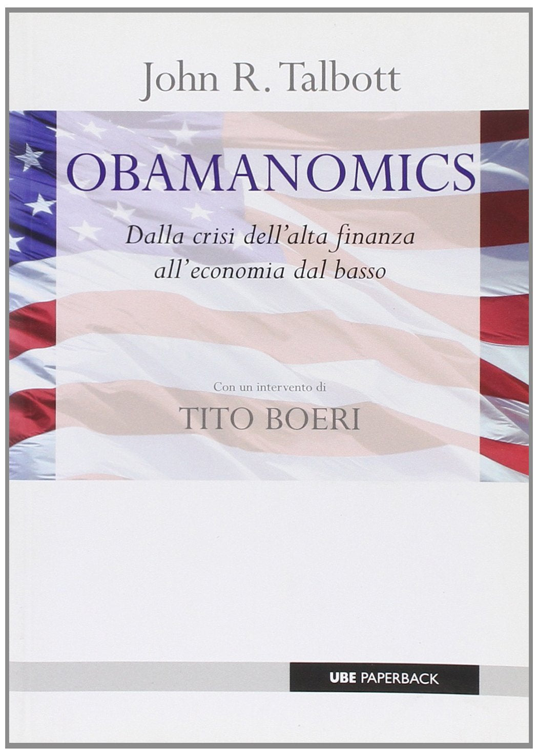 Obamanomics. Dalla crisi dell'alta finanza all'economia dal basso book