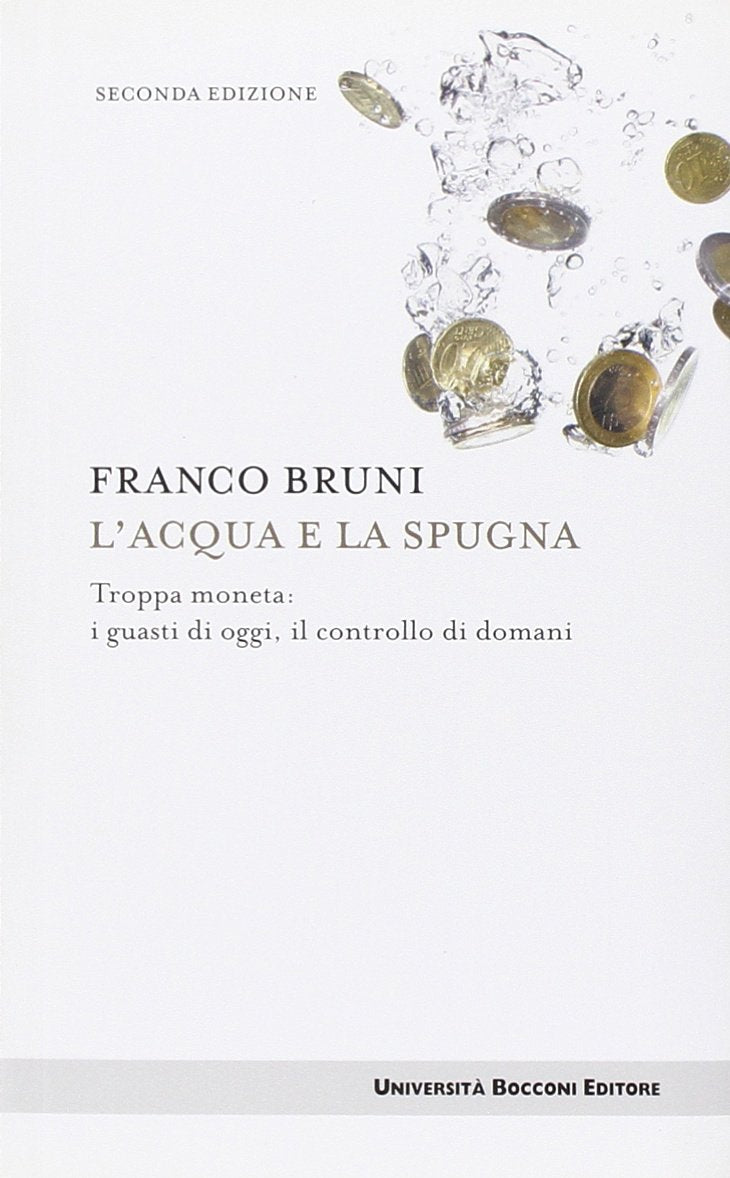 L'acqua e la spugna. Troppa moneta: i guasti di oggi, il controllo di domani (Itinerari) Business, Finance & Career