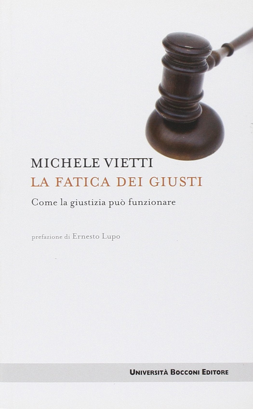 La fatica dei giusti. Come la giustizia può funzionare book