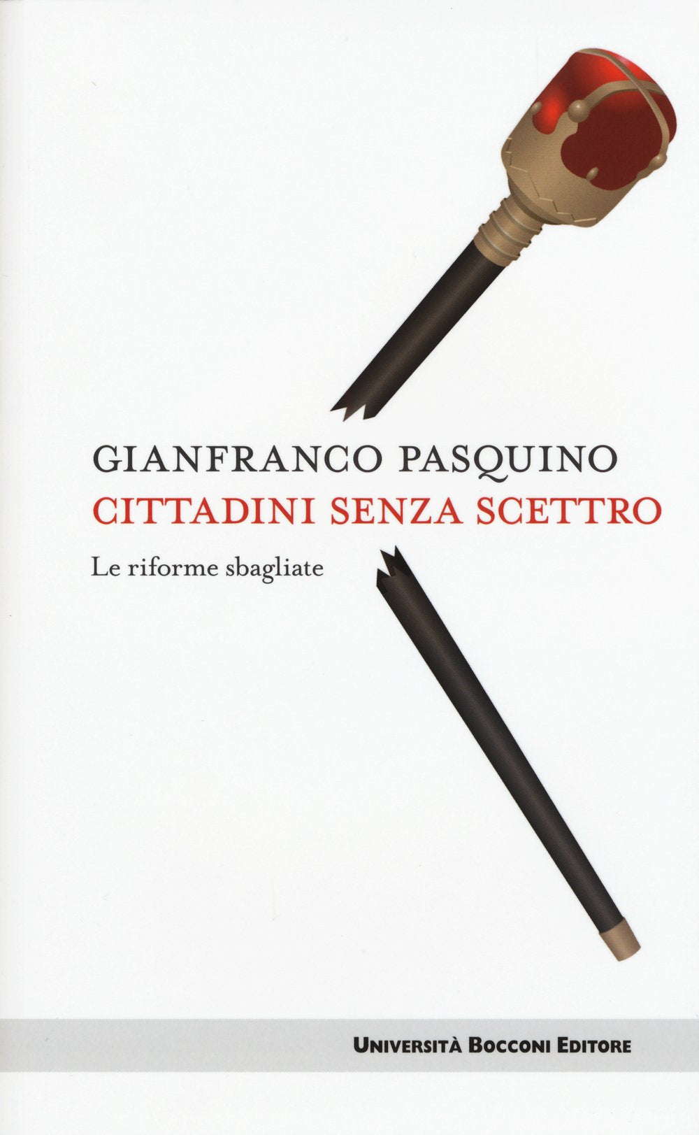 Cittadini senza scettro. Le riforme sbagliate book
