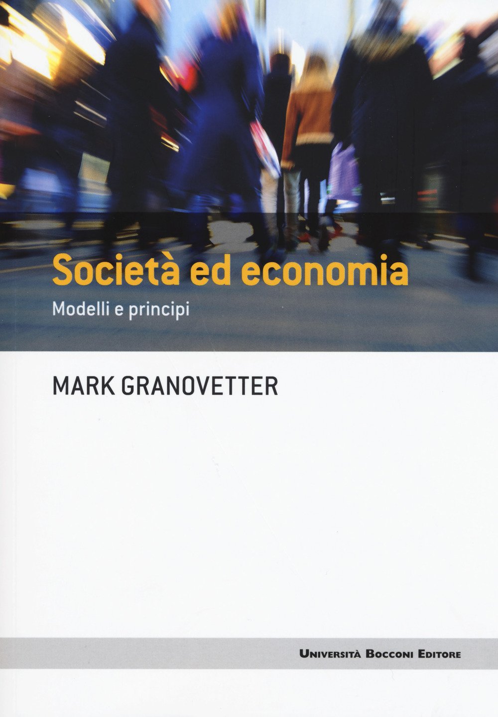 Società ed economia. Modelli e principi book