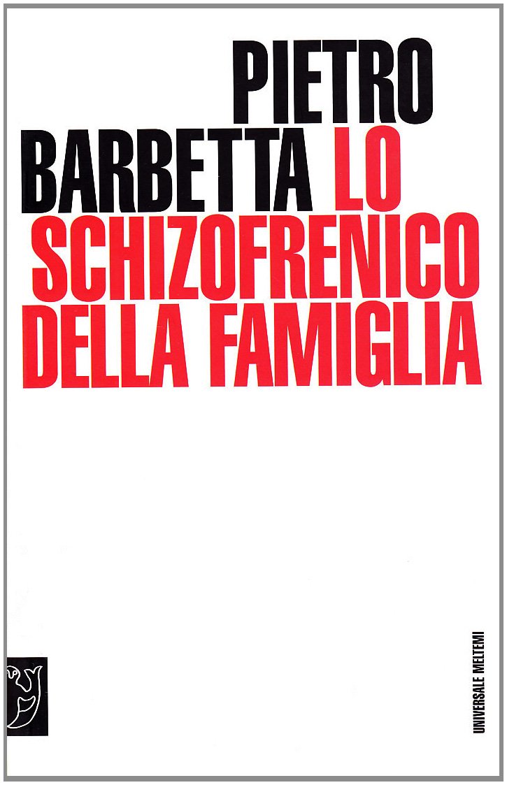Lo schizofrenico della famiglia book