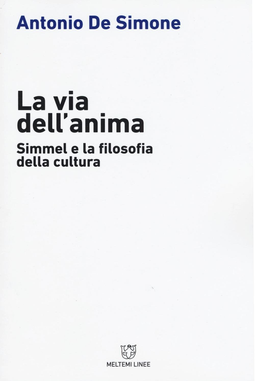 La via dell'anima. Simmel e la filosofia della cultura book