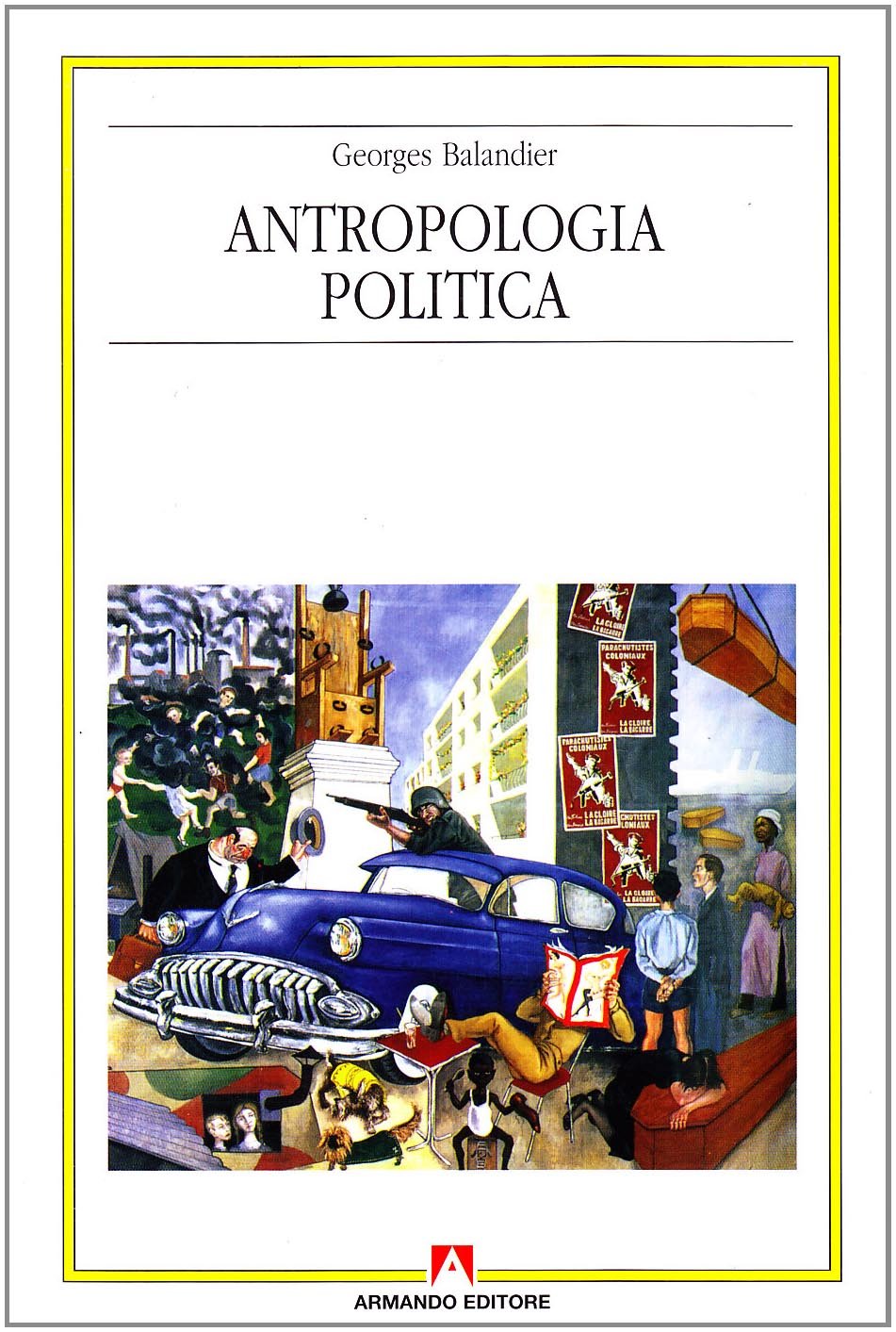 Antropologia politica book