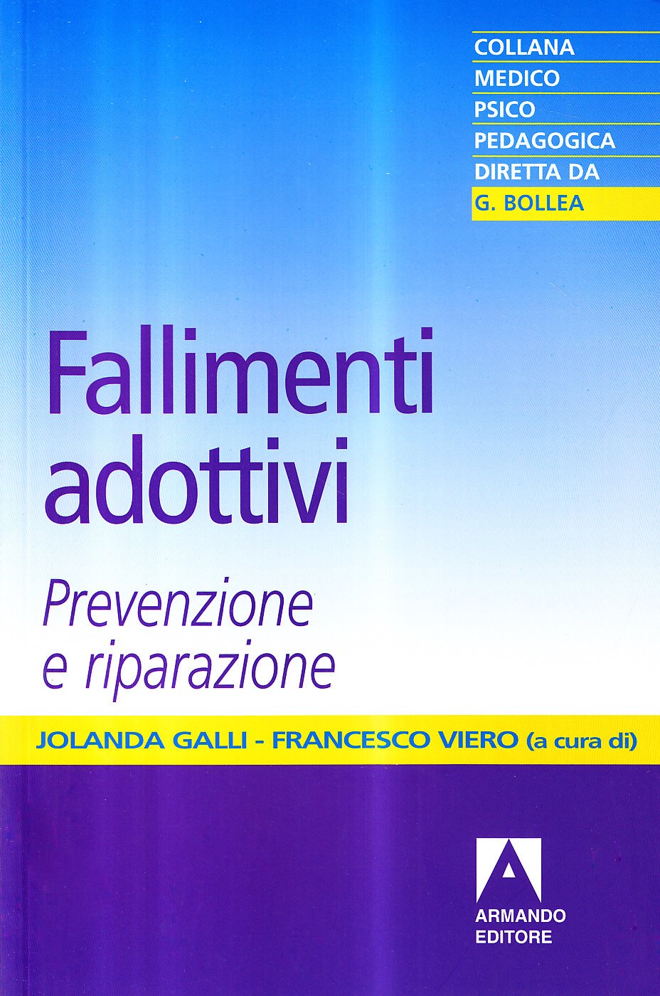 Fallimenti adottivi. Prevenzione e riparazione book