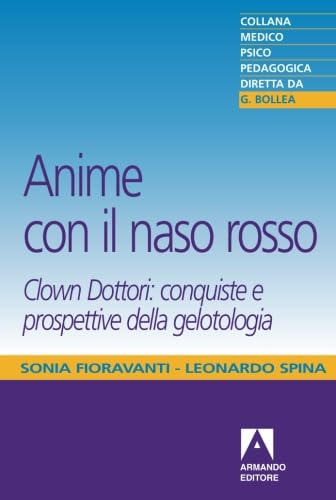 Anime con il naso rosso book