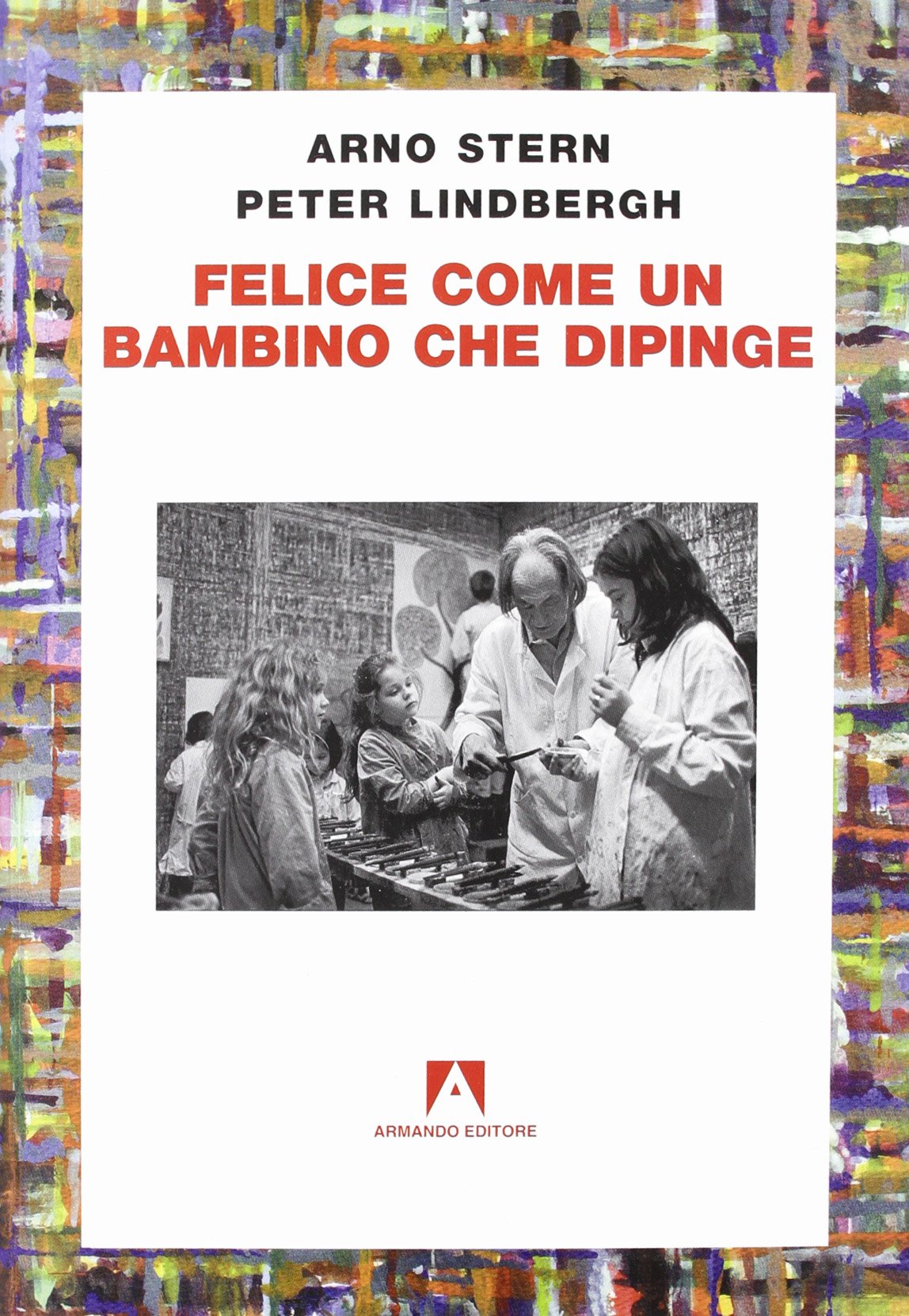 Felice come un bambino che dipinge book