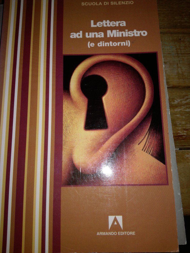 Lettera ad una Ministro (e dintorni) Books