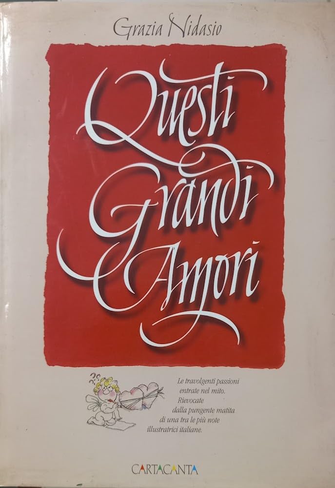 Questi grandi amori book