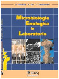 Microbiologia enologica in laboratorio book