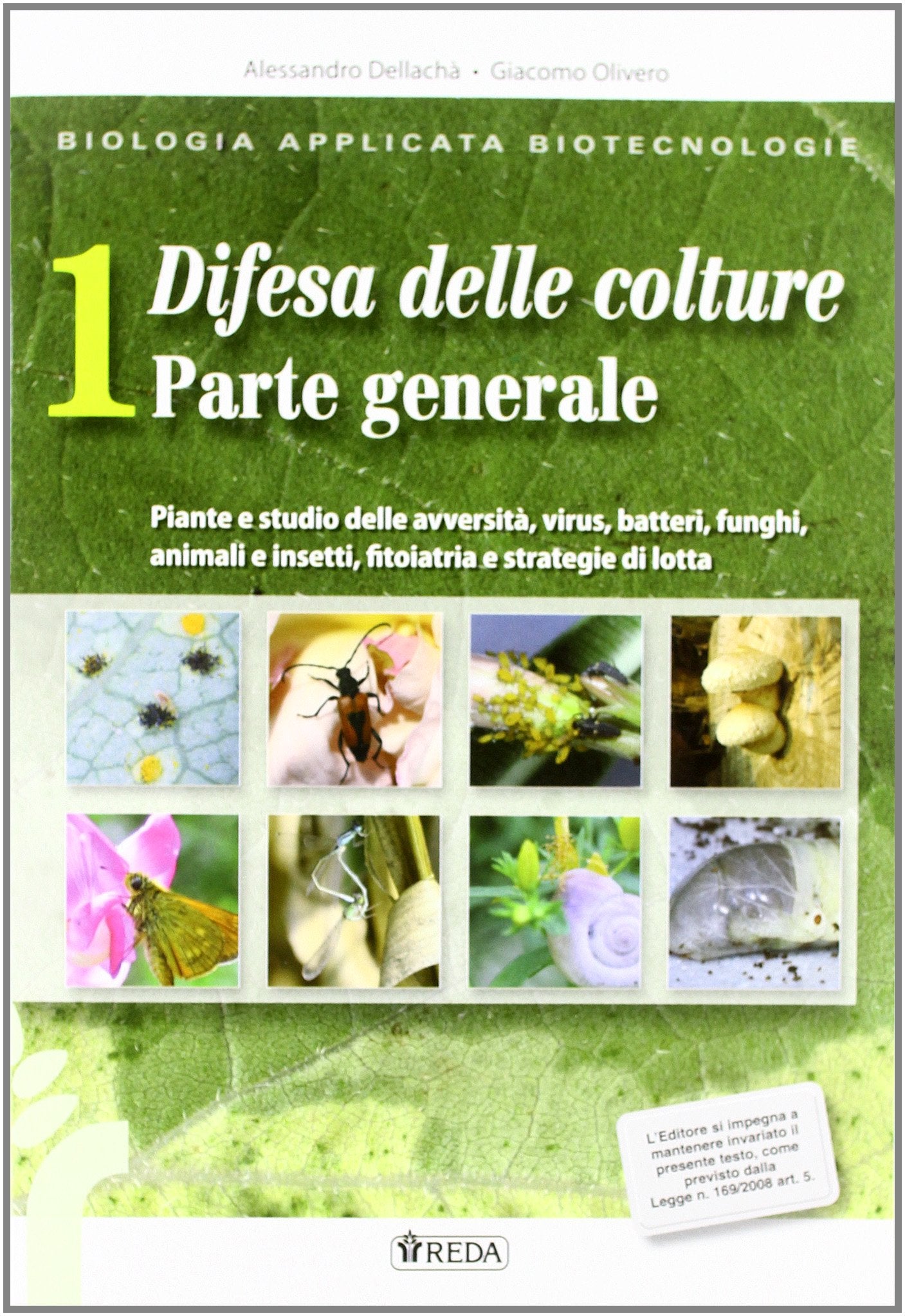 Biologia applicata alle biotecnologie e difesa delle colture. Per gli Ist. tecnici agrari. Con espansione online (Vol. 1) Non-fiction