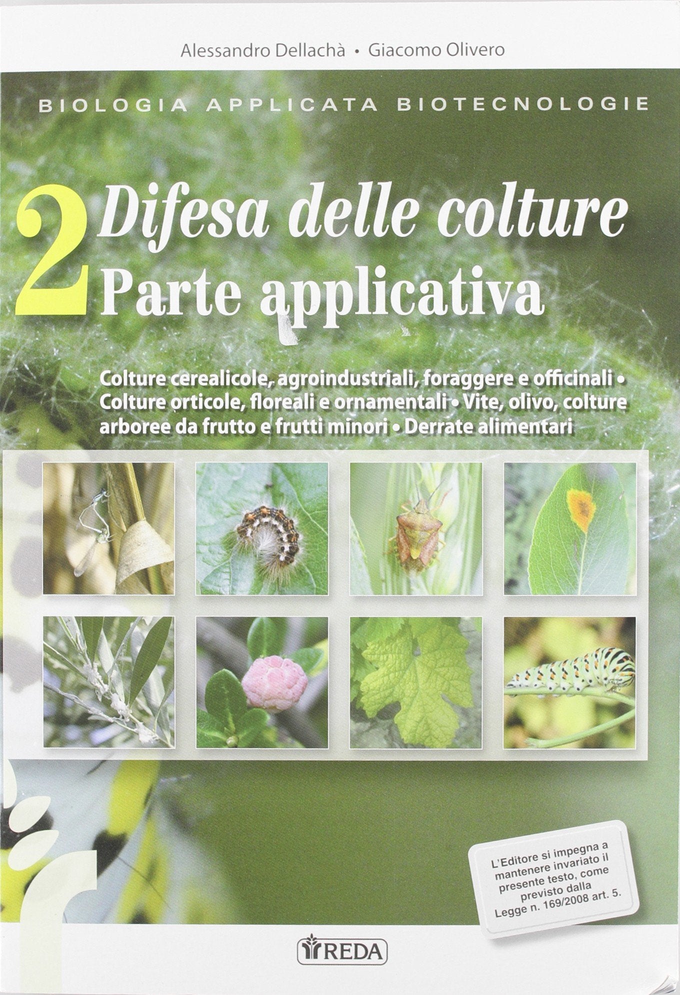 Biologia applicata alle biotecnologie e difesa delle colture. Per le Scuole superiori. Con espansione online Professional & Reference Books