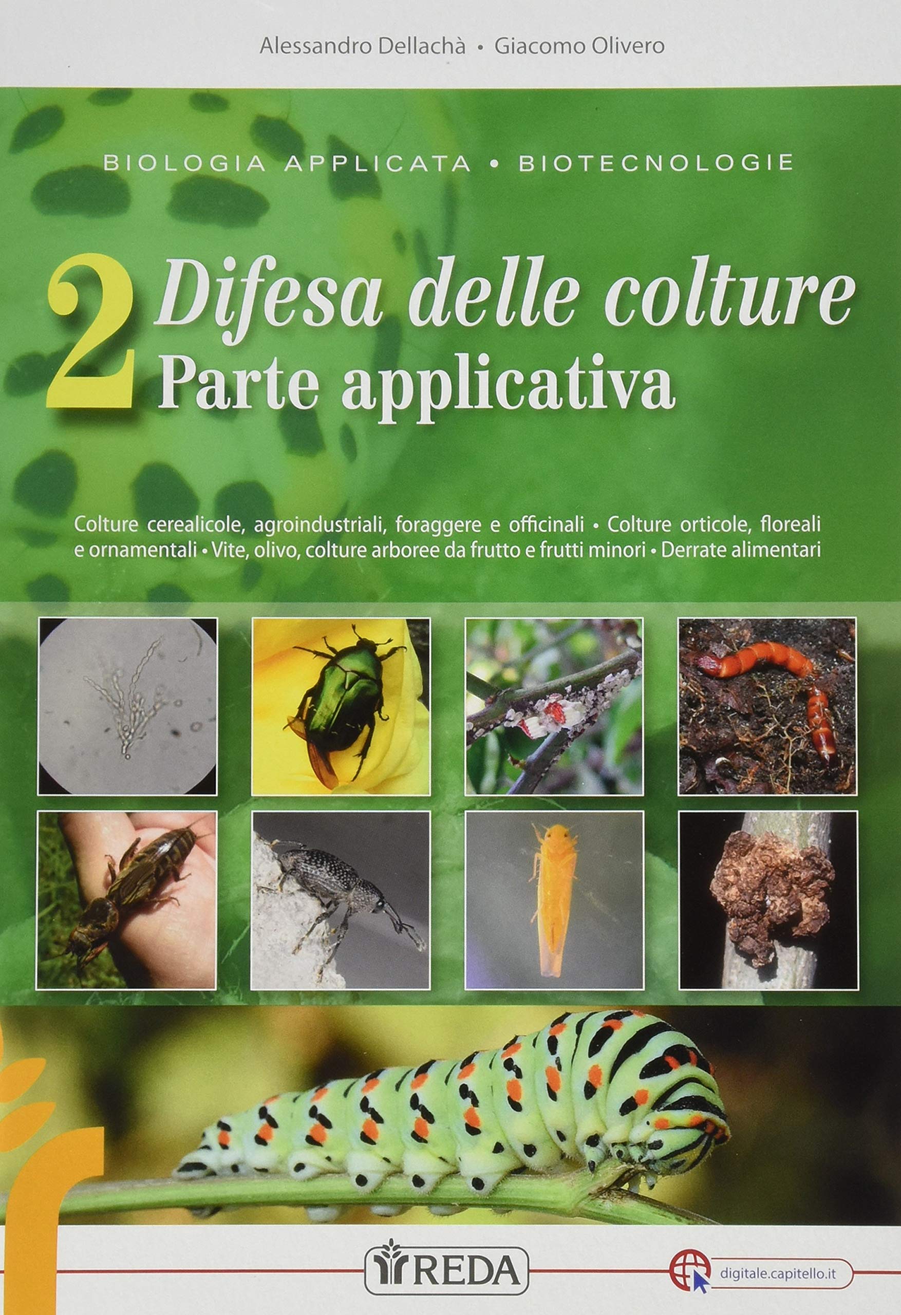 Produzioni vegetali. Vol. A-B-C: Erbacce-Arboree-Difesa applicata colture. Per le Scuole superiori. Con e-book. Con espansione online Professional & Reference Books