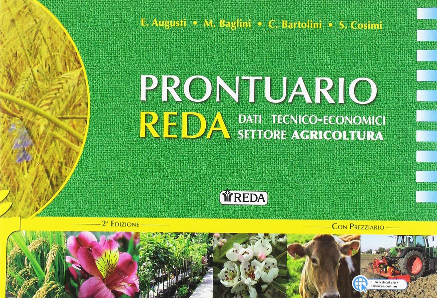 Nuovo prontuario reda. Dati tecnico-economici settore agricoltura. Per le Scuole superiori. Con ebook. Con espansione online Study Guides