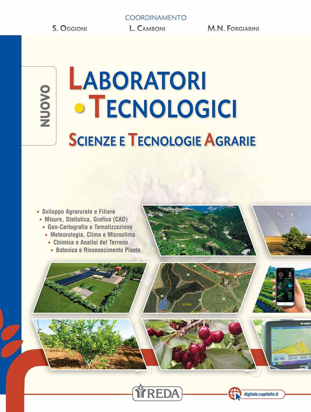 Laboratori tecnologici scienze e tecnologie agrarie. Per le Scuole superiori. Con e-book. Con espansione online book