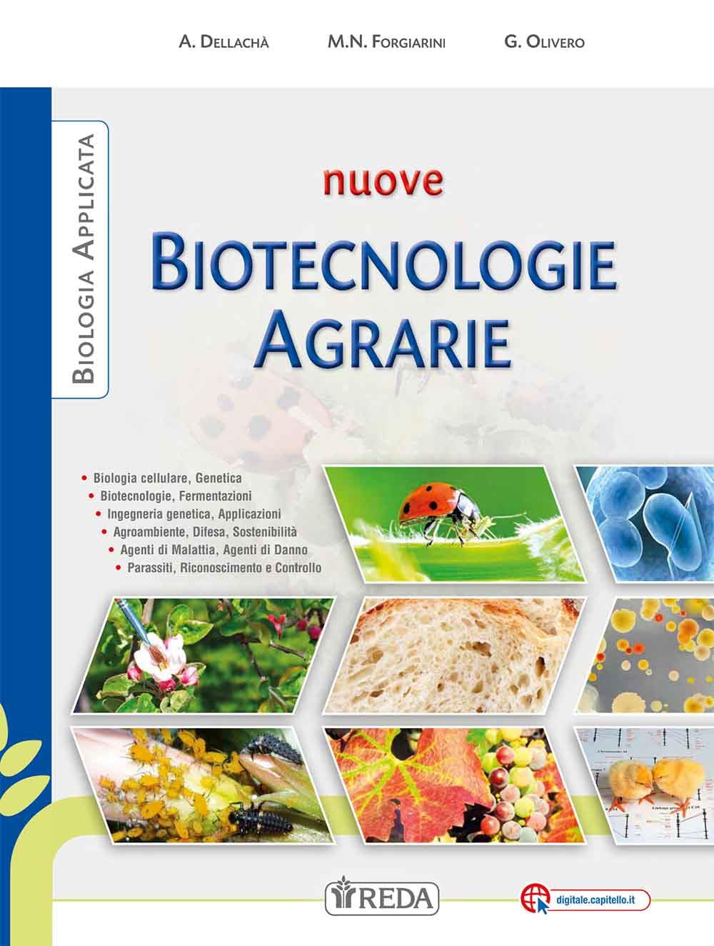 Corso di biotecnologie agrarie e difesa delle colture. Per gli Ist. tecnici agrari. Con e-book. Con espansione online book